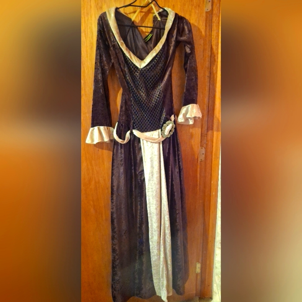 large Under Wraps A Cut Above superior quality costumes medieval Maiden gown